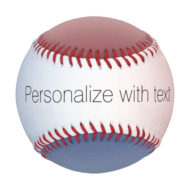 Red White Blue  Baseball (Front)