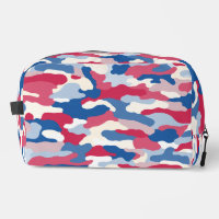 Red White & Blue Camouflage