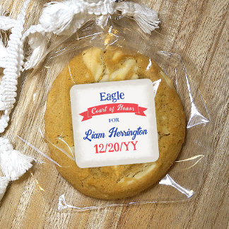 Red White Blue Celebration Sticker