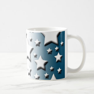Red White Blue Coffee Mug