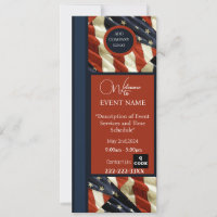 Red White & Blue Company Event