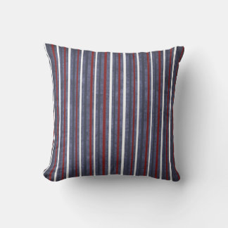 Red/White & Blue Designed Pillow 2