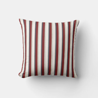 Red/White & Blue Designed Pillow 3