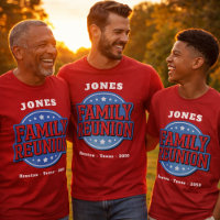 Red, White, Blue Family Reunion 