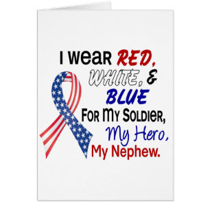 Red White Blue For My Nephew