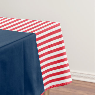 Red White & Blue Fun Celebration Tablecloth