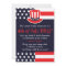 Red, White & Blue Party 4th of July Invitations