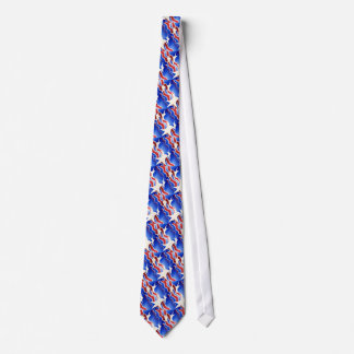 Red, White & Blue Tie