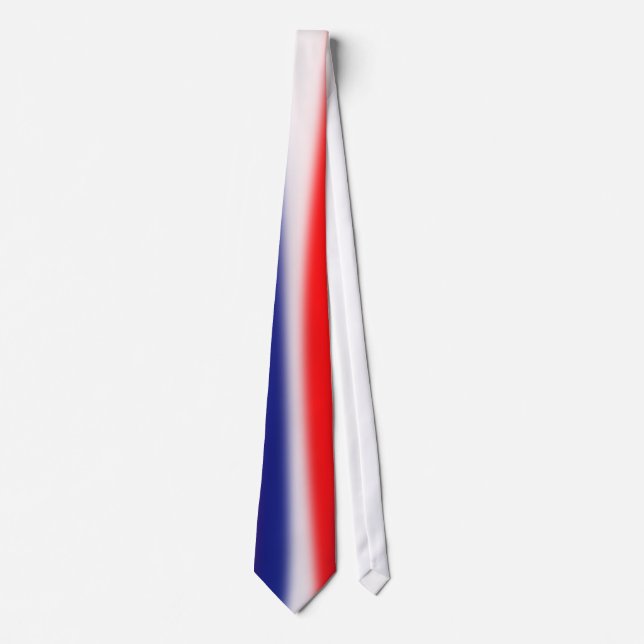 Red White Blue Tie (Front)