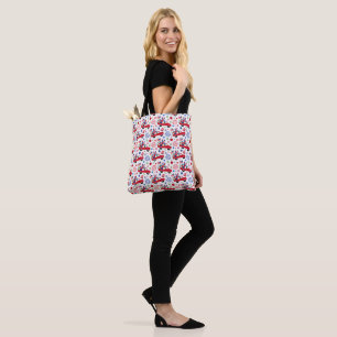 Red, White & Blue Tote Bag