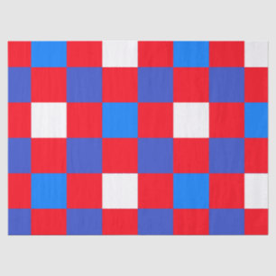 Red, White & Bold – Patriotic 4th of July  Tissue Paper