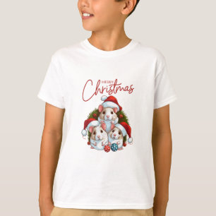 Red White Christmas T-Shirt
