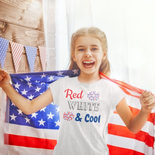 Red White & Cool 4th of July T-Shirt (Creator Uploaded)