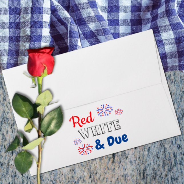 Red White & Due Envelope (Creator Uploaded)