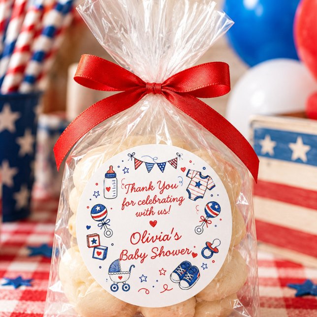 Red White Due Thank You Sticker (Creator Uploaded)