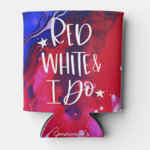 Red White I Do | Fourth of July Bachelorette