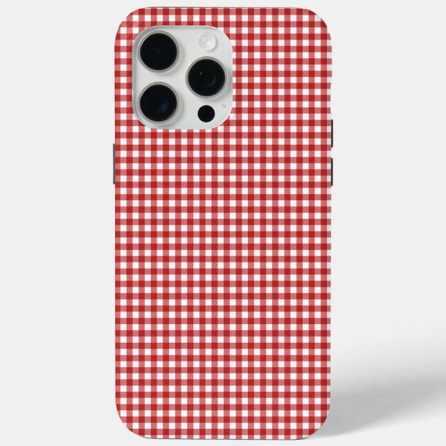 Red White Illustration Simple Christmas  Case-Mate iPhone Case (Back)