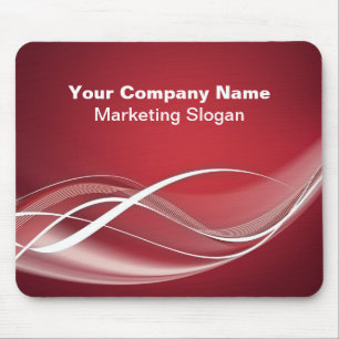 Red White Mousepad Template