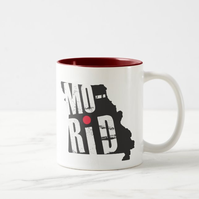 Red/White Mug (Right)