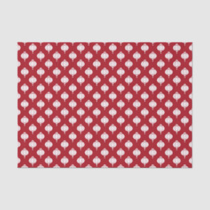 red white paper lanterns oriental pattern