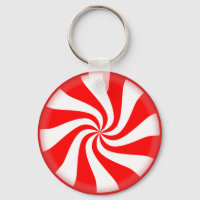 Red White Peppermint Candy