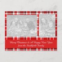 Red White Plaid Tartan