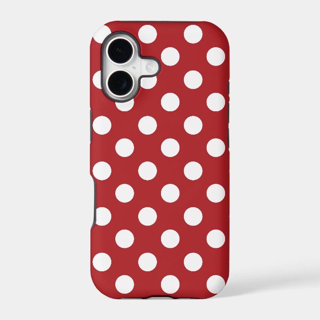 Red White Polka Dot (Back)
