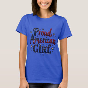 Red, White & Proud Tee
