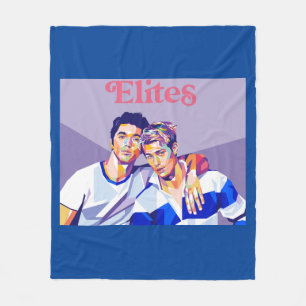  "Red, White, Royal Blue Blanket: The Elites  Fleece Blanket