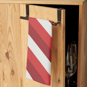 Red & White Tea Towel