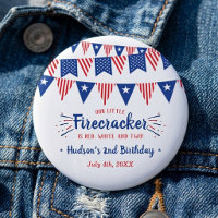 Red, White & Two! 4th Of July 2nd Birthday Party