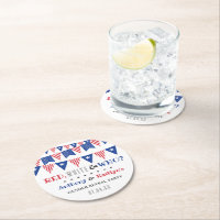 Red, White & Who? 4th Of July Gender Reveal Party