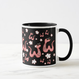 Red Wiggler Worm Lovers ©ImagesbyCharlie Mug