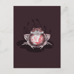 Red Willow Bull Frog Postcard