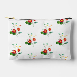 Red Willow II Reverie: Vintage Botanical Accessory Pouch