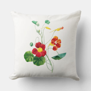 Red Willow II Reverie: Vintage Botanical Cushion