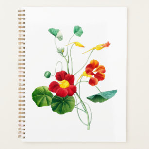Red Willow II Reverie: Vintage Botanical Planner