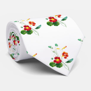 Red Willow II Reverie: Vintage Botanical Tie