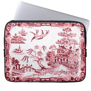 Red Willow Neoprene Laptop Sleeve