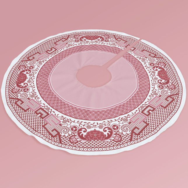 Red Willow Tree Skirt (Creator Uploaded)