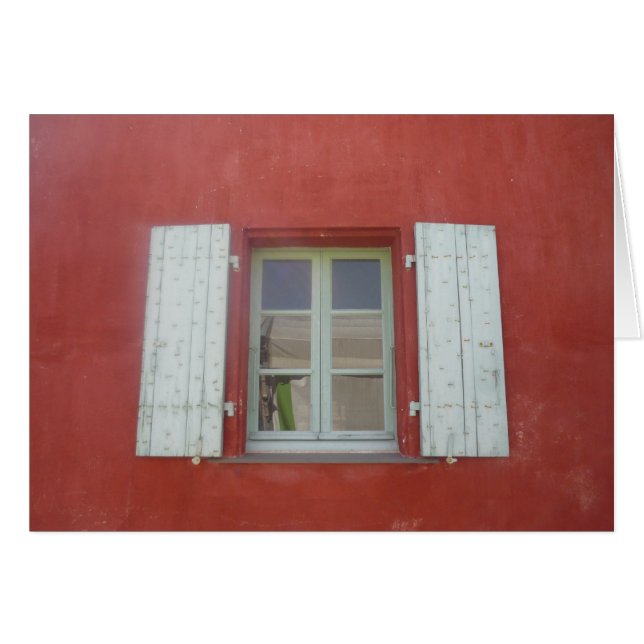 red window (Front Horizontal)