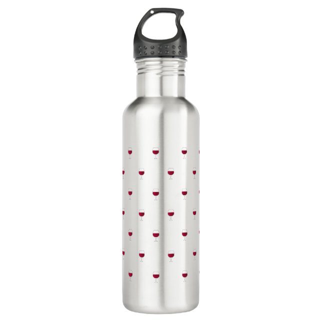 Red Wine 710 Ml Water Bottle (Front)