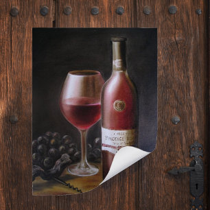 Red Wine - Art Print