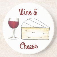 Red Wine & Brie Cheese Merlot Cabernet Glass Food