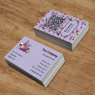 Red Wine Business Card