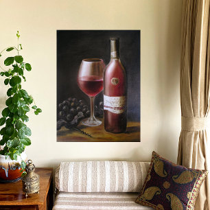 Red Wine Canvas Print