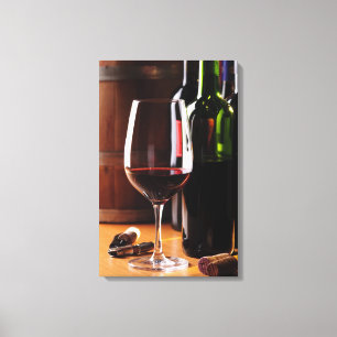 Red Wine Canvas Print