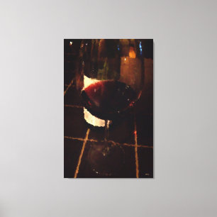 Red Wine Canvas Print