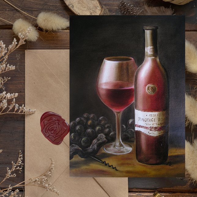Red Wine Card (Creator Uploaded)