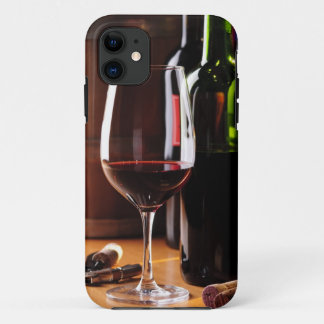 Red Wine iPhone 11 Case
